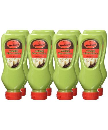 Hndlmaier's Wasabi Horseradish Squeeze Bottle 8 Pack (8 x 225g) - Authentic Flavor for Your Dishes | International Shipping Available - Buy Online on GoSupps.com