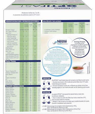 Optifast Tomato Diet Soup Protein-Rich Meal Replacement for Weight Loss | 8x55g | Quick & Delicious Meal Solution with Essential Vitamins & Minerals - Buy Online on GoSupps.com
