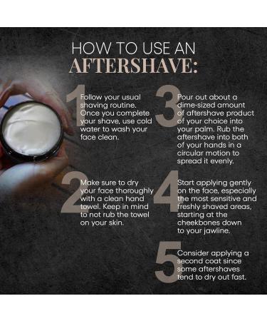 Naked Armor After Shave Balm for Men - Organic 2oz Post Shave Balm with Vitamin E & Aloe Vera | Soothes & Moisturizes Skin | Made in USA | Ideal Gift - Buy Online on GoSupps.com