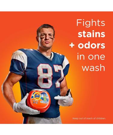 Tide PODS Plus Febreze Sport Odor Defense Laundry Detergent Pacs - Active Fresh Scent - 26 Count Pack - Buy Online on GoSupps.com