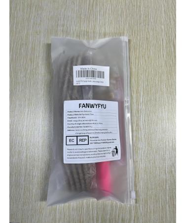 FANWYFYU Straight Double Ended Dreadlock Extensions 24 Inch DE Dreads Full Set Synthetic Hippie Style Dreads 10 Strands Handmade Braid In Dreadlock Extensions (straight 27/613) DE- 24 Inch straight(10 Strands) 27/613 - Buy Online on GoSupps.com