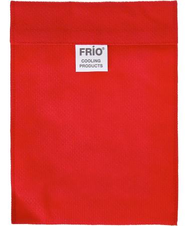Frio Large Red Cooling Wallet - Keep Insulin Cool for 45 Hours - No Refrigeration Needed - Low Shipping Rates - Buy Online on GoSupps.com