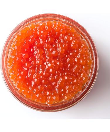 Eurocaviar Shikran Smoked Salmon Caviar Pearls 3.52 oz (100g) - Buy Online on GoSupps.com