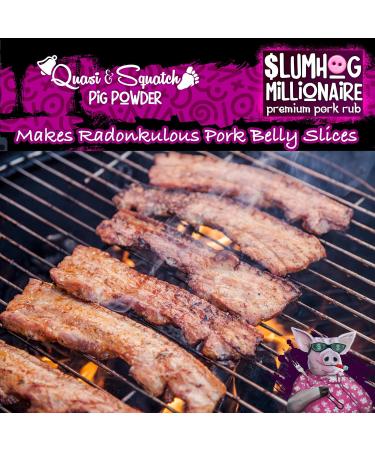  Quasi & Squatch Quasi & Squatch 2 x 440 g Sauge Bottle for BBQ - Buy Online on GoSupps.com