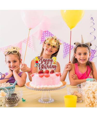 Seyal Brt Simpson Happy Birthday Cake Topper - Buy Online on GoSupps.com
