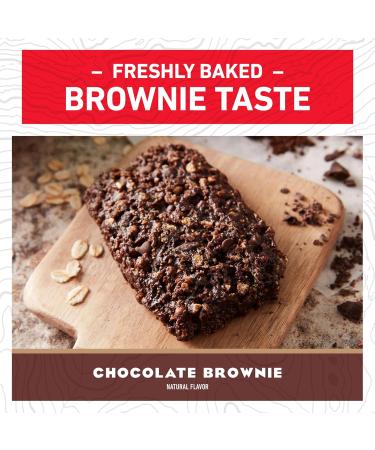 CLIF BAR - Energy Protein Bars - Chocolate Brownie - Made with Organic Oats - Energy Bars - Non-GMO - (15 Pack) Chocolate Brownie 15 Count - Buy Online on GoSupps.com