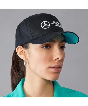 Buy Mercedes AMG Petronas F1 Cap - 3D Team Logo Finish - Black - One Size | International Shipping Available - Buy Online on GoSupps.com