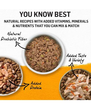 Purina Beyond Grain Free Wet Dog Food - Chicken, Carrot & Pea - 12 Cans (13 oz) - Natural Adult Entree - Buy Online on GoSupps.com