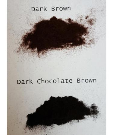 Dark Brown Keratin Hair Building Fibers - Hair Loss Concealer 50g | Dark Chocolate Brown Refill 2-Pack - Buy Online on GoSupps.com