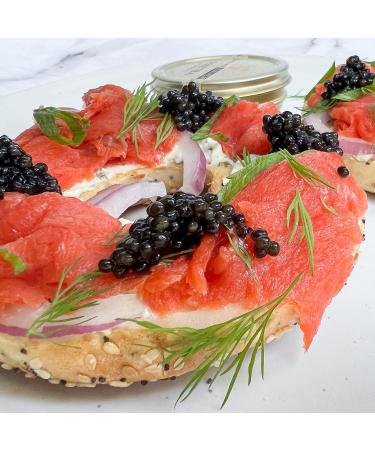 Sturgeon Caviar Giaveri Osetra Imported from Italy (30 gr) - Buy Online on GoSupps.com