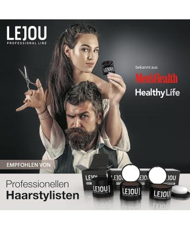 LEJOU Hair Powder Dark Brown for Men & Women - Instant Conceal for Hair Beard & Roots - 4g Makeup Powder - Buy Online on GoSupps.com