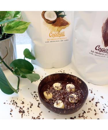 Organic Coconut Blossom Sugar 1000g | Premium Quality Sugar Substitute | Bulk Pack | Additive-Free Coconut Sugar - Buy Online on GoSupps.com