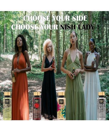 NishLady Fragrance Mist INSTIGATE 260 ml | VEGAN | CRUELTY FREE | Long Lasting Scent | Moisturising Body Mist - Buy Online on GoSupps.com