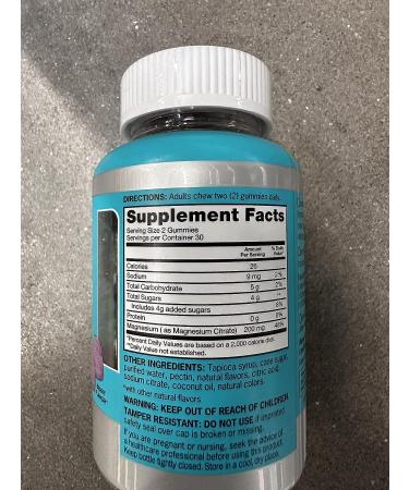 High-Quality Magnesium Citrate Supplement for Optimal Health - Buy Online on GoSupps.com