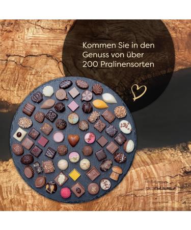 Buy Epralinchen Premium Hand-Processed Belgian Luxury Chocolates - Alcohol-Free Pralines Edition 1kg | Gourmet Belgian Chocolates Online - Buy Online on GoSupps.com