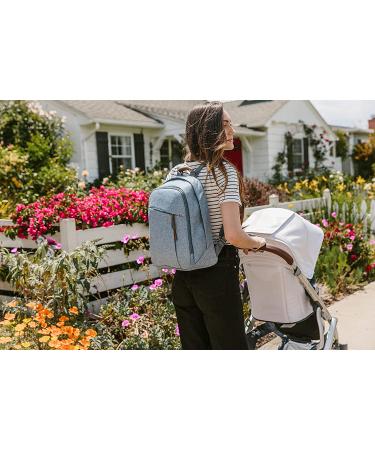 UPPAbaby Changing Backpack - JAKE (Black/Black Leather) | Stylish and Functional - Buy Online on GoSupps.com