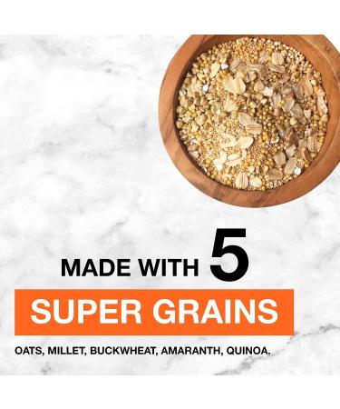 KIND Peanut Butter Granola Clusters - 10g Protein, 6 Count | Gluten Free & Healthy Snacks - Buy Online on GoSupps.com