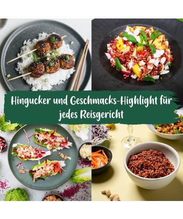 Buy Colorful Lotao Deli Reis Set I - 3x300g Organic Rice Varieties | High Quality Pinker Langkorn Red Natural Tiger Umbra Smoked Basmati Mix for International Shipping - Buy Online on GoSupps.com