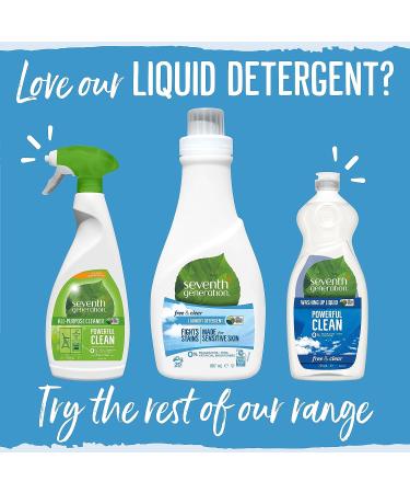 Seventh Generation Fragrance Free Laundry Detergent Packs - 75 Count - Buy Online on GoSupps.com