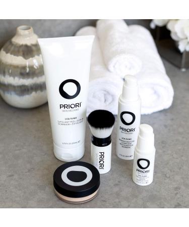 Priori Skincare 2xfoliant Peel + Scrub - Lactic Acid Retinol & Vitamin C | At-Home Microdermabrasion - 6.8 fl oz - Buy Online on GoSupps.com