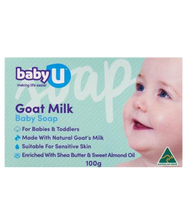 Baby U Goat Milk Baby Soap 100g