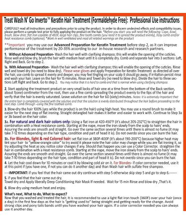 Formaldehyde-Free Brazilian Keratin Hair Treatment 120ml - Straighten, Repair, and Smooth Hair | Keratin Research - Buy Online on GoSupps.com