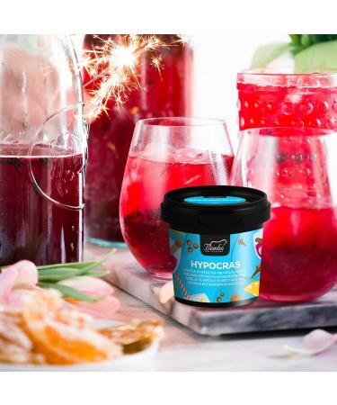 6 M langes d' pices pour 6 Vins pic s - Party Pack - Vin Brul Grog Sangria Blanca Sangria Tinta Margot Hypocras - Excellente Id e Cadeau pour un Anniversaire une Invitation D ner - Buy Online on GoSupps.com