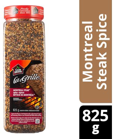 Club House La Grille Grilling Made Easy Montreal Steak Spice Seasoning 825g & La Grille Grilling Made Easy Montreal Chicken Seasoning 675g - Packaging May Vary - Buy Online on GoSupps.com