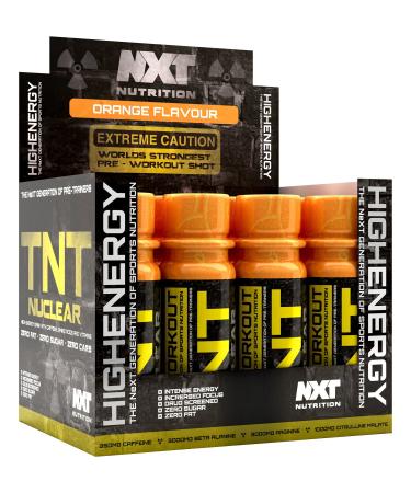 NXT Nutrition TNT Nuclear 12 x 60 ml (Kiwi Lime)
