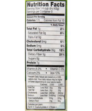 Nature's Earthly Choice Organic Farro  14 Ounces (Pack of 6) - Buy Online on GoSupps.com