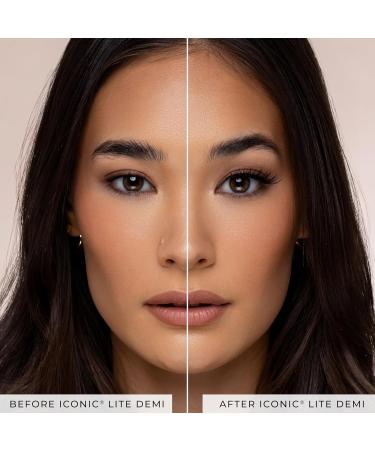 House of Lashes Iconic Lite Demi Faux Mink 3D Fiber Lashes Cat-Eye Look Cruelty-Free Reusable International Shipping - Buy Online on GoSupps.com