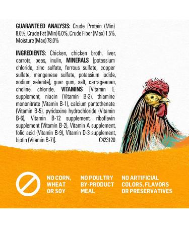 Purina Beyond Grain Free Wet Dog Food - Chicken, Carrot & Pea - 12 Cans (13 oz) - Natural Adult Entree - Buy Online on GoSupps.com