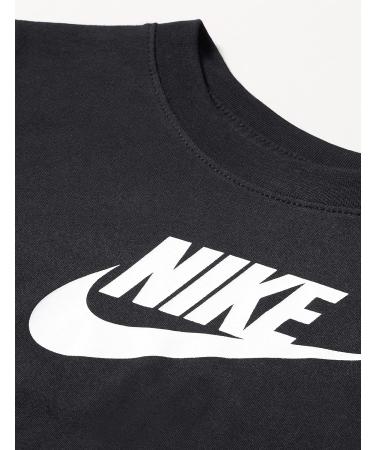 Nike Girls' Sportswear Basic Futura Long Sleeve Graphic T-Shirt - Large Black - Buy Online on GoSupps.com