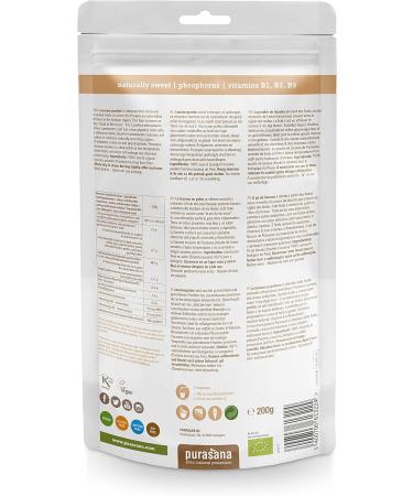 Purasana 200g Lucuma Powder - Premium Quality Superfood Supplement - Buy Online on GoSupps.com