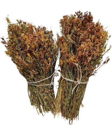 AgoraMarket St Johns Wort Herbal Tea Whole Bunch 220g 195KG Premium Quality Hypericum Perforatum 220 grams - Buy Online on GoSupps.com
