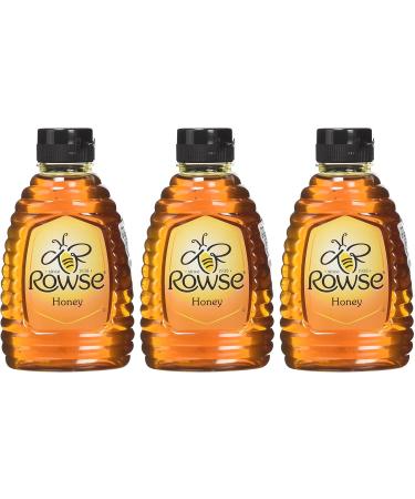 Rowse Clear Honey in Squeezy Bottle 340 g - Lot of 3 - Buy Online on GoSupps.com