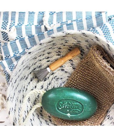  mitienda mit Liebe gemacht Handmade from France Base Soap with Olive Fragrance 220g of Natural Ingredients - Buy Online on GoSupps.com