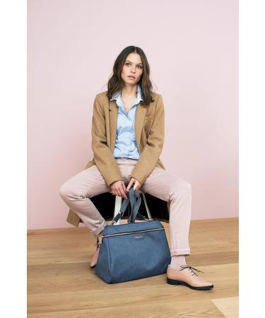 L SSIG Baby Diaper Bag - Stylish Handbag & Backpack with Accessories | Glam Rosie Bag Blue - International Shipping Available - Buy Online on GoSupps.com