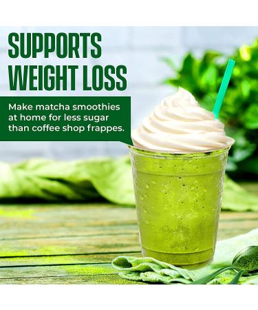 Kiss Me Organics Matcha Green Tea Powder - Premium 4oz | Antioxidant Rich & Organic - Buy Online on GoSupps.com