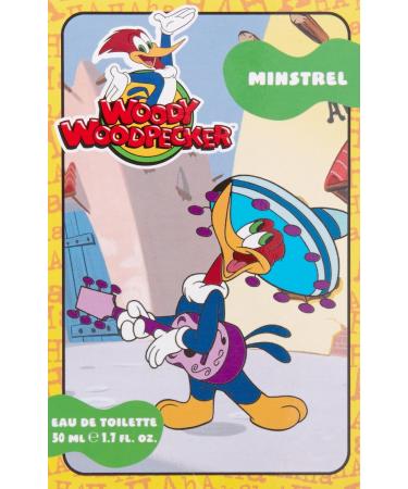 First American Brands Kids Woody Woodpecker Minstrel Perfume 1.7 Ounce - Buy Online on GoSupps.com