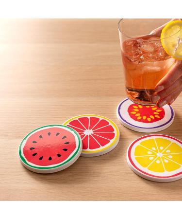 Cricut Coaster Blanks - Ceramic Infusible Ink - White Circle - Buy Online on GoSupps.com