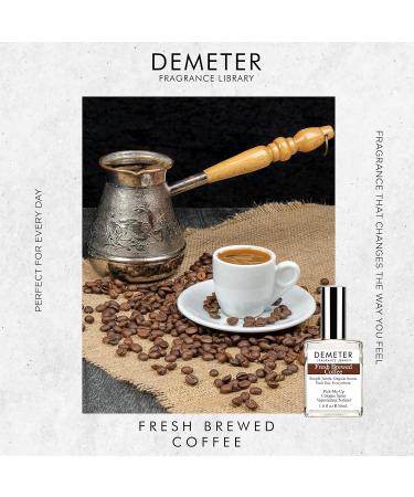 Demeter Fresh Brewed Coffee 1 oz Cologne Spray Perfume for Women And Men Fresh Brewed Coffee 1 Fl Oz (Pack of 1) - Buy Online on GoSupps.com