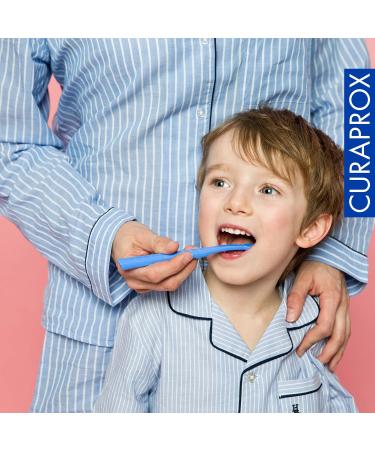 Curaprox Kids Erdbeere ohne Fluorid Zahnpasta f r Kinder von 2-6 Jahren mit mildem Geschmack von Erdbeere Fluoridfrei RDA 40 Rot 60 ml - Buy Online on GoSupps.com