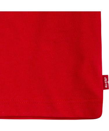 Levi's Kids LVB S/S Batwing Tee - Baby Boys 3 Years (Super Red) - Buy Online on GoSupps.com