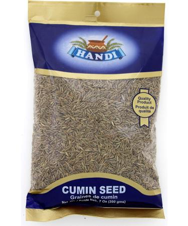 Cumin Seed Whole Raw Natural ( 7.05 Ounce ) 200G 200 g (Pack of 1) - Buy Online on GoSupps.com