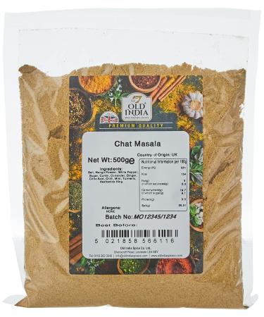 Old India Chat Masala 500 g 500 g (Pack of 1)