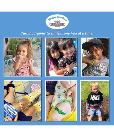 Hug-a-BooBoo Animal Bandages - Fun Kids Bandages (100 Count) Pack - Buy Online on GoSupps.com