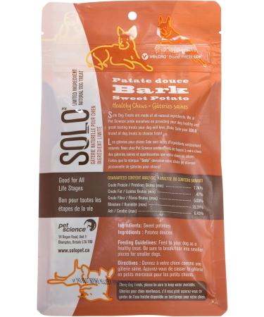 Solo-510-00180-Sweet Potato Bark 180-Gram - Buy Online on GoSupps.com