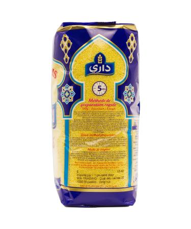 Buy Dari Premium Couscous Medium 1 kg - Authentic Moroccan Couscous for International Shipping - Buy Online on GoSupps.com