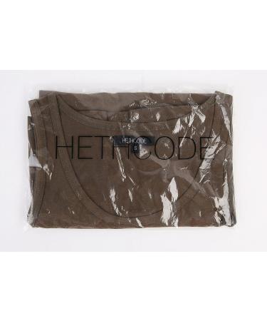 HETHCODE Men's Classic Athletic Tank Top - Medium Military | Active Sports Gym Running Shirt - Buy Online on GoSupps.com